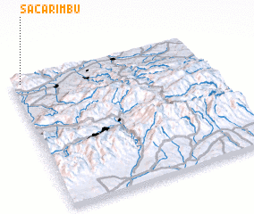 3d view of Săcărîmbu