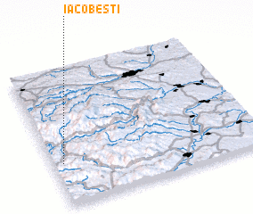3d view of Iacobeşti