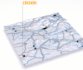 3d view of Crişeni