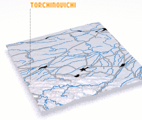 3d view of Torchinovichi