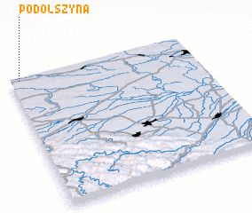 3d view of Podolszyna