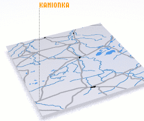 3d view of Kamionka