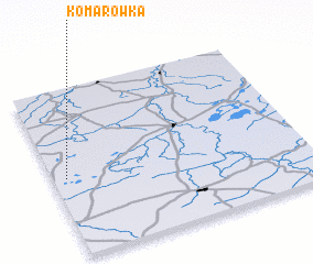 3d view of Komarówka