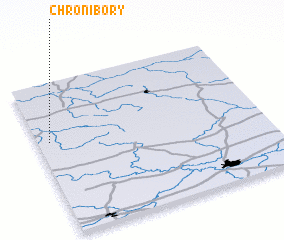 3d view of Chronibory