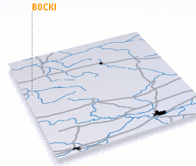 3d view of Boćki