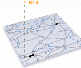 3d view of Oliszki