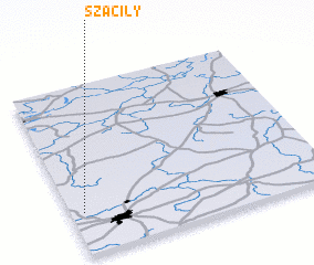 3d view of Szaciły