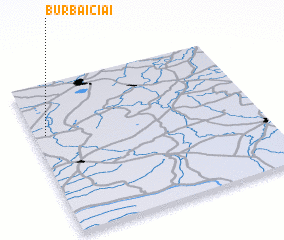 3d view of Burbaičiai