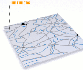 3d view of Kurtuvėnai