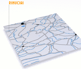 3d view of Rimučiai