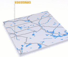 3d view of Kokonmäki