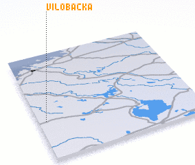 3d view of Vilobacka