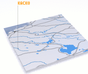 3d view of Käcko