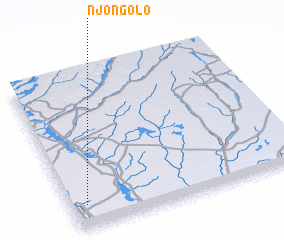 3d view of Njongolo