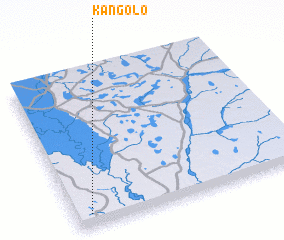 3d view of Kangolo