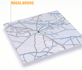 3d view of Magolaneng