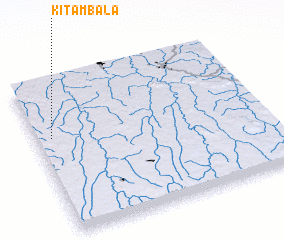 3d view of Kitambala