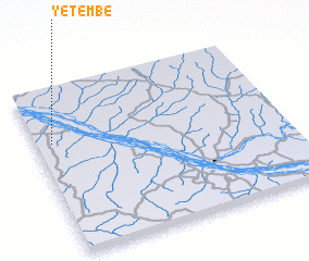 3d view of Yetembe