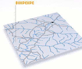 3d view of Bokpekpe