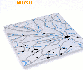 3d view of Duţeşti