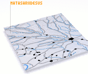 3d view of Mătăsarii de Sus