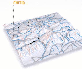 3d view of Chitid