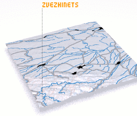 3d view of Zvezhinets