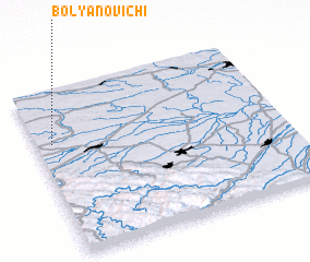 3d view of Bolyanovichi