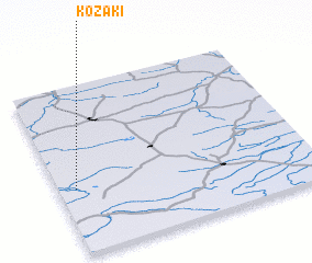 3d view of Kozaki