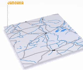 3d view of Janówka