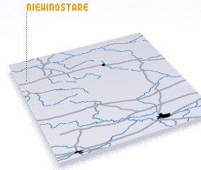 3d view of Niewino Stare