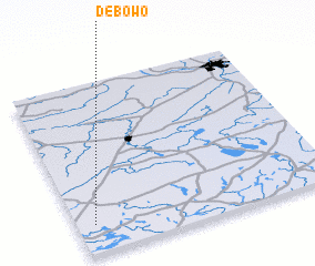 3d view of Dębowo