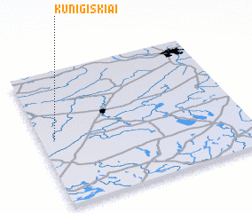 3d view of Kunigiškiai