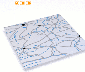 3d view of Gečaičiai