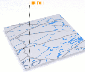 3d view of Kivitok