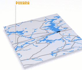 3d view of Pukara