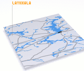 3d view of Läykkälä