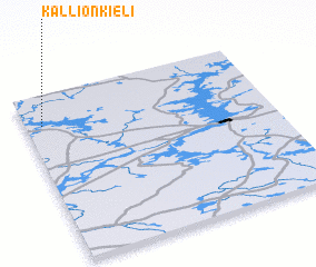 3d view of Kallionkieli