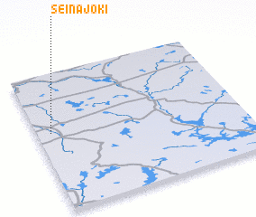 3d view of Seinäjoki
