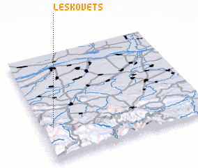 3d view of Leskovets