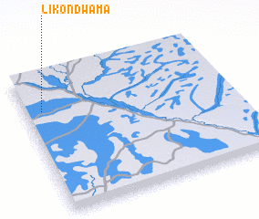 3d view of Likondwama