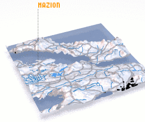 3d view of Mázion