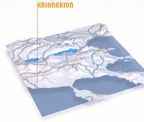 3d view of Krionérion