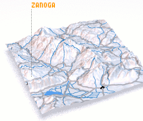 3d view of Zanoga