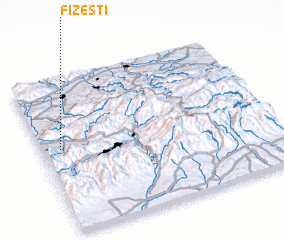 3d view of Fizeşti