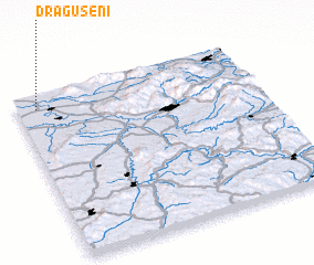 3d view of Drăguşeni