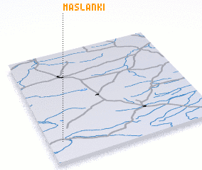 3d view of Maslanki