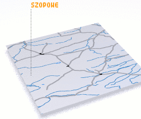 3d view of Szopowe