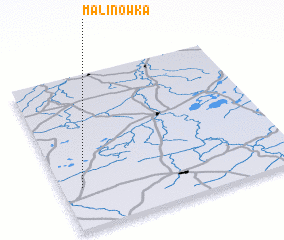 3d view of Malinówka