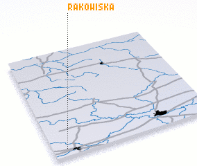 3d view of Rakowiska